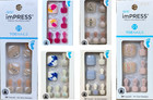 Kiss Impress Pure Fit Nails   Choose Your Colors   Designs