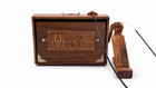 Pure Teak Wood Shruti Box     15     10     3    440hz Tuning   432hz Wooden Keys Sur Pete