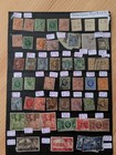 Lot Of 80 Used British Stamps From 1850s-1950s  cv   250 