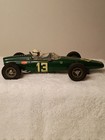 Cox Vtg 1 24 Slot Car Lotus 30 Vintage Green Formula Racer With Driver