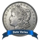 Lot Of 100 - 1878-1904  1 Morgan Silver Dollar Brilliant Uncirculated