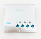 Sony Walkman Mz-e810sp Portable Md Mini Disc Player    Tested   