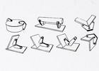 Corner Squares Strong Powerful Welding Accessories Magnet 90   Right Angle 2pk