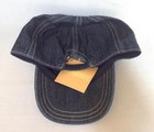 Nwt Vtg Gymboree Fire Alarm Truck Denim Baseball Sun Hat Baby 18-24 Months