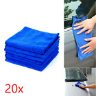 20 Pack Microfiber Cleaning Cloth No-scratch Rag Car Polishing Detailing Towel