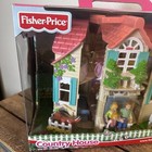 Vintage Fisher Price Country House Dollhouse Play Set New In Box Rare
