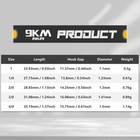 25pcs Fishing Weedless Hooks Circle Hook Wacky Sea Bass Hook For Wacky Rigging