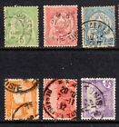Tunisia Off Paper Mixture Some Mint But Mostly F vf Used Issued 1888-1977 