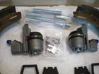 Triumph Tr6 Major Rear Brake Set W Cyls   All Hardware   1968-1976    Tr250 Tr4