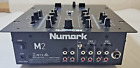 Numark M2 Black 2-channel 10  Professional Scratch Mixer