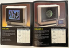 Amdek Color Computer Video Monitors Vintage Brochure Ad Electronics Tech 1980s