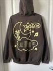 Gracie Abrams    the Secret Of Us    Eras Tour Exclusive Brown Hoodie Size M