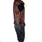 Medieval Renaissance Vest   Pants Pirate Costume Gothic Steampunk Viking Cosplay