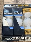 Vintage 1972  Golf Balls - New In Box  Nos