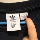 Adidas X Korn 2024 Long Sleeve Black Graphic Shirt Top Size L