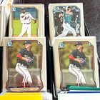 2026 Bowman Chrome Prospects Parallel - Pick Your Card   Complete Your Set