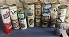 Vintage Beer Can Lot Of 56 Pull Tabs Straight Steel Flat Top Collectible Estate