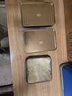 Vtg Lot Of 4  Camel Cigarette Tins Boxed 