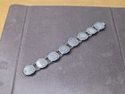 Vintage Venezuela 835 Coin Silver Bracelet