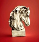 Horse Head Sculpture Statue 