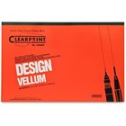 Clearprint Plain Vellum Pad - 50 Sheet - 16 Lb - Tabloid 11  X 17  - 50   Pad -