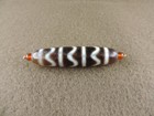 Tibetan Energy Tibetan Old Agate Dzi Bead Amulet Pendant Desig Gzi Beads B