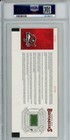 9 12 2010 Gerald Mccoy Joe Haden Nfl Debut Tampa Bay Buccaneers Ticket Psa Pop 2