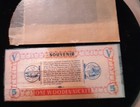 1938 Northwest Territory 150th Anniversary Wooden Nickel Rare Mint Condition 