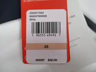 -nwt Speedo Men s Jetstream Retro Logo Brief White Swim Trunks Sz 28