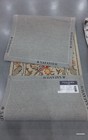 Ivory 2 -6  X 8 -0  Back Stain Rug  Reduced Price 1172781847 Hk141a-28