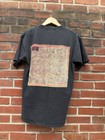 Rush Counterparts 1993 Tour Black T-shirt 