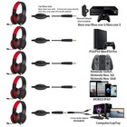 H-10 Gaming Headset For Ps4  Xbox One  Pc  Ps5  Nintendo Switch  Stereo Wired   