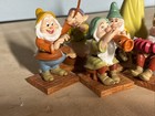 Disney Snow White   7 Dwarfs 65th Anniversary Figurine Set By Enesco Group Nice