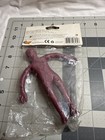 Gordy Toy 1999 Purple Alien Empire Warriors 5 5  Alien Bendables Sealed Nwt