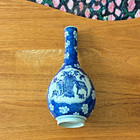 Antique Chinese Prunus Blossom Hundred Antiques - Kangxi Revival Of 19th Century