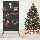 Pegboard Display Stand  Display Stand With Wheel  Free Standing Pegboard Display