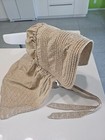 Civil War Era Bonnets 2 Qty Winter   Summer