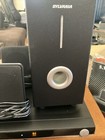 Set Of Sylvania 5 Speakers  Dvd And Subwoofer For Sdvd5088 Home Theater System