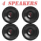 Jbl Stage3 627f   6-1 2 Inch 2-way Car Audio Replacement upgrade Speakers Qty  4