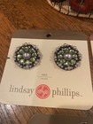 5 Sets Of New Lindsay Phillips Interchangeable Shoe Switchflop Snaps -see Photos