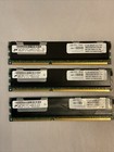 Lot Of3 Micron Mt36jszs1g72py-1g4a1dd 8gb 2rx4 Pc3-10600r-9-10-dp Reg Server Ram
