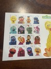 Sesame Street Sheet Of 16 Forever Stamps Mnh 2019
