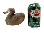 Vintage Hand Carved Stone Art Deco Figurine Home Decor Duck Statue Sculpture