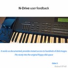 Usb Emulator N-drive Extreme For Roland E500 Xp60 Xp80 Em2000 Mt300 s  At45