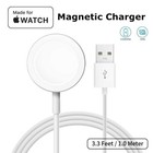 Magnetic Cable Charger Usb Charging Dock For Apple Watch Iwatch 9 8 7 6 5 Ultra2