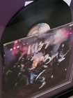 Kiss Art Framed And Signed From Vegas  vintage 