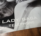 Lady Gaga Telephone Poster Authentic Licensed 22 x34  2010 Funky - Read