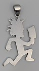 Insane Clown Posse 2021 Hatchetman  925 Sterling Silver Charm   Pendant Icp