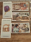 Vtg Mixed Lot Of 1930s Cigarette Cards Famous Crowns   Products Of The World 12
