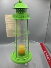 White Nautical Vintage Metal Lighthouse Lantern Candle Holder 12   